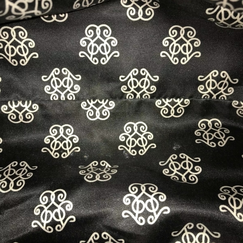 Jessica Simpson Black Textured Handbag - Picture 8 of 8
